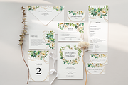 Lush flowers - Wedding Suite, an Invitation Template by Pamyatka Shop (Thumbnail 4 of 6)