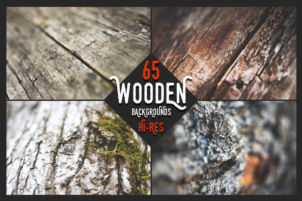 Wooden Backgrounds - Big Set, a Texture Graphic by Zibloidix (Photo 1 of 3)