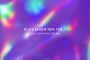 Holographic Glass. Abstract Texture, a Texture Graphic by Julie&Taily (Thumbnail 16 of 27)