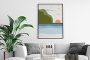 Abstract landscape creator kit, an Object Graphic by museberry (Thumbnail 8 of 9)