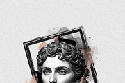 Watercolor Canvas Frame Art Effect, an Action Add-On by MRI STUDIO (Thumbnail 29 of 34)