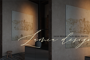 TOKYO Interior &  Frame Mock-up, a Household Mockup by LAMIA DESIGN (Thumbnail 11 of 11)