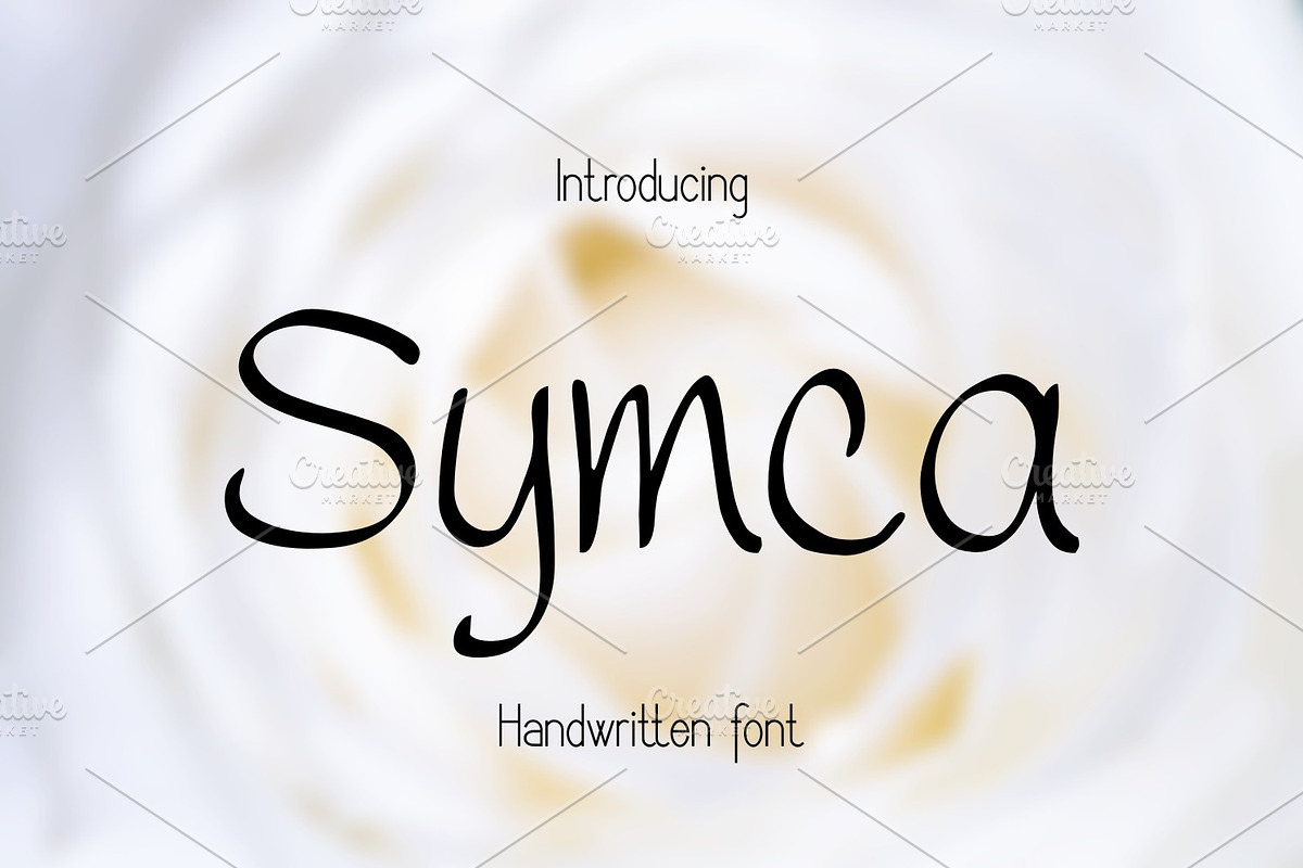 Symca Font