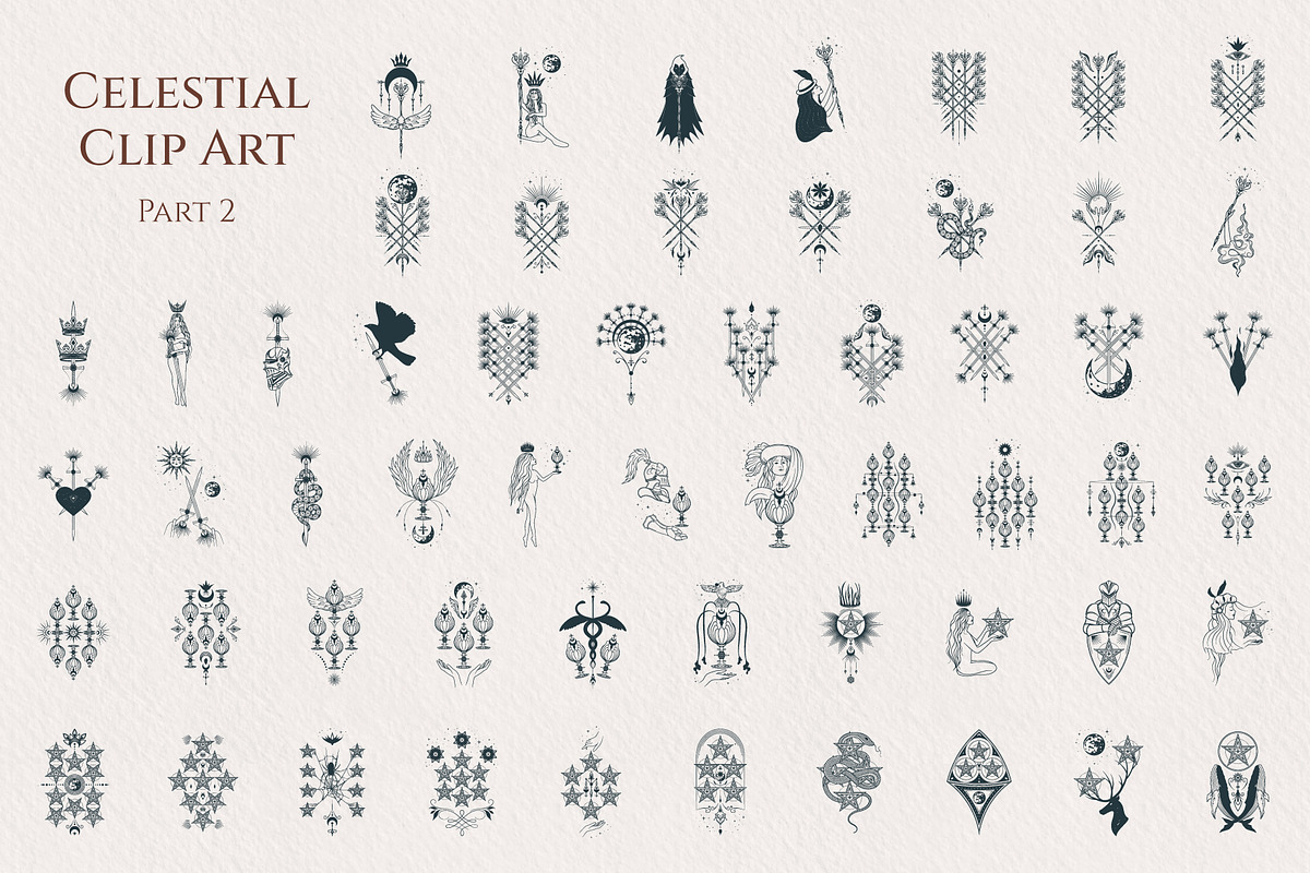Celestial Tarot - Minor&Major Arcana, an Illustration by KirillsWorkshop (Photo 21 of 22)