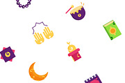 Ramadan New Collection 2018, a Decorative Illustration by UX Monster (Thumbnail 3 of 16)