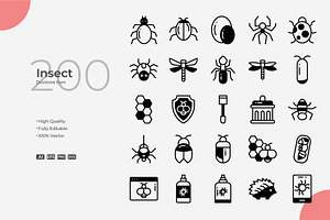 Insect Duotone Icons