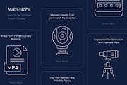 Multimedia Icon Art Set, an Outline Icon by Prosymbols (Thumbnail 3 of 7)