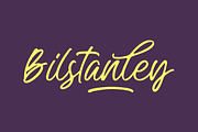 Gamata - Brush Script, a Script Font by Rillatype (Thumbnail 5 of 7)