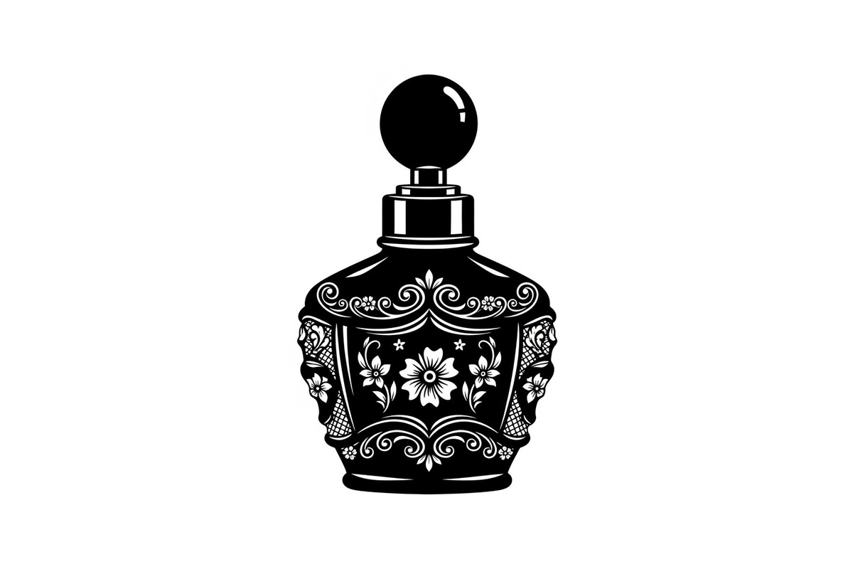 Vintage Perfume Bottle Bundle, an Illustration by Creativeshirt (Photo 15 of 31)