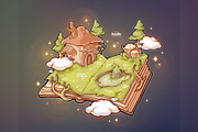 Dreamy Books Stamp Brushes, a Brush Add-On by TheDoodleSweets (Thumbnail 6 of 6)