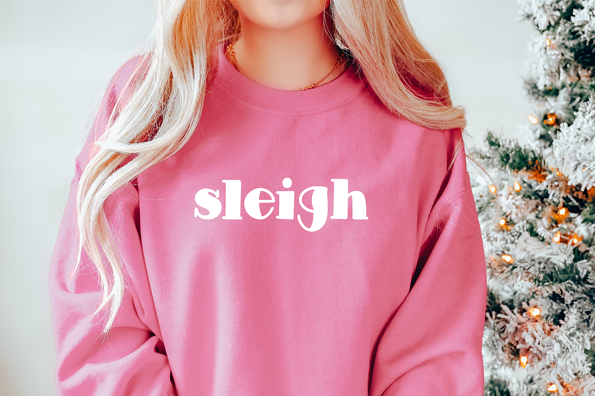 JOLLY SNOW a Vintage Christmas Serif, a Serif Font by Blush Font Co. (Photo 4 of 4)