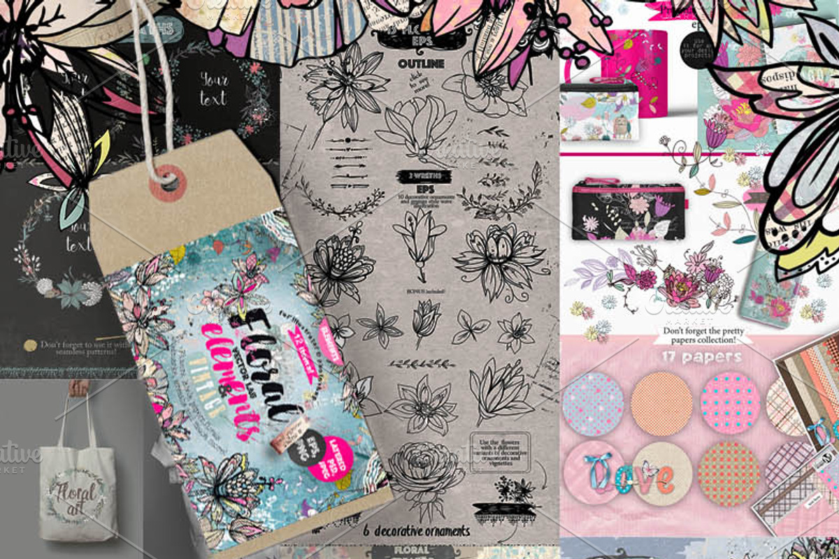 New Update. 2030 in 1 bundle., an Illustration by Alisa Mikibith Art (Photo 44 of 48)