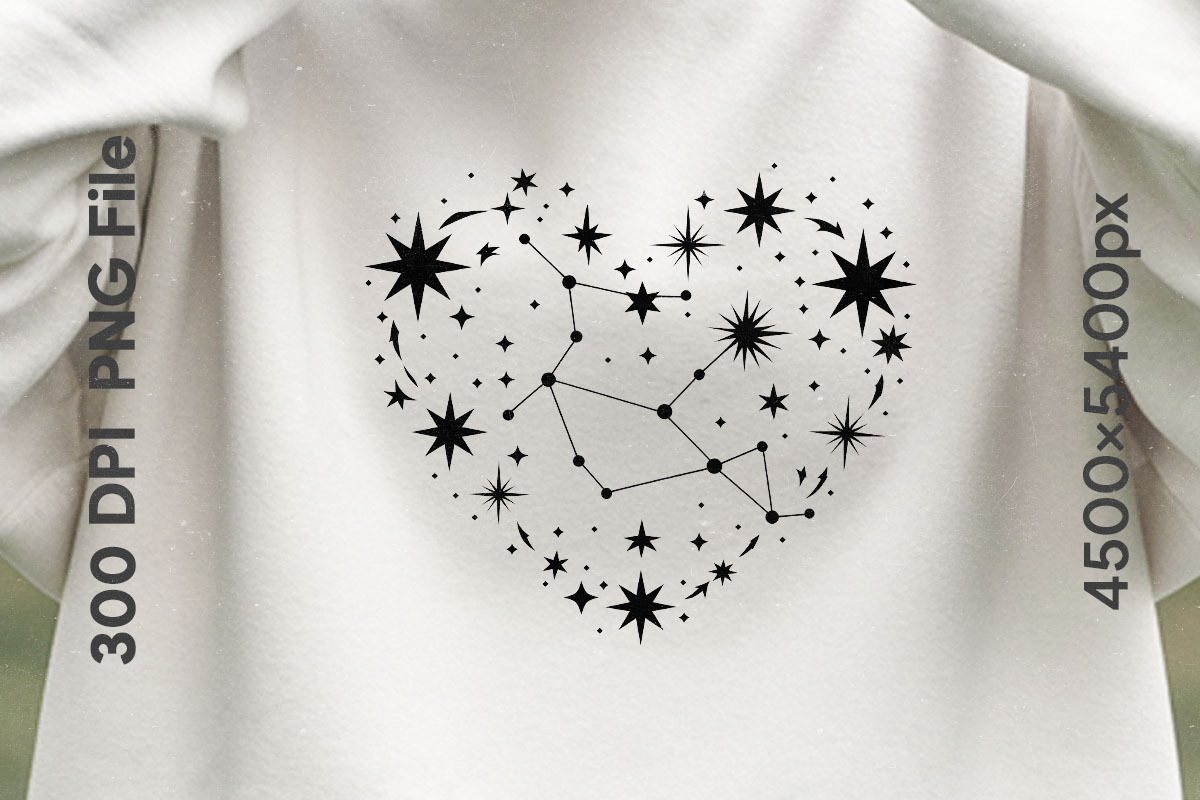 Hand Drawn Mystic & Celestial Bundle, an Object Graphic by GlitterCraft (Photo 38 of 41)