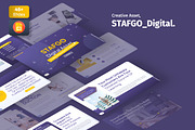 Stafgo - CreativeDigital Googleslide, a Presentation Template by Dhabee (Thumbnail 1 of 7)