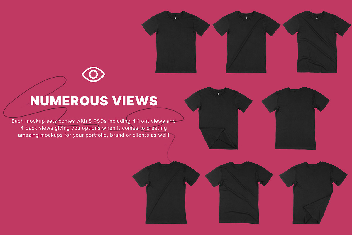 Clothing Mockup Collection Bundle 03, an Apparel Mockup by Pixel Sauce™ (Photo 6 of 6)
