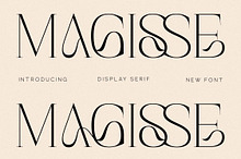 Magisse Display Serif Font