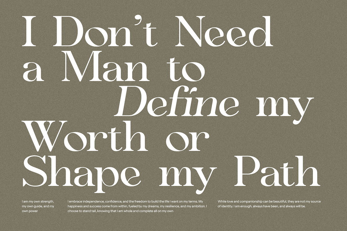 Signer Elegant Serif Font, a Serif Font by Graphicxell (Photo 4 of 8)