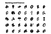 2000+ Isometric Icons Set, an Outline Icon by Brickclay (Thumbnail 35 of 37)