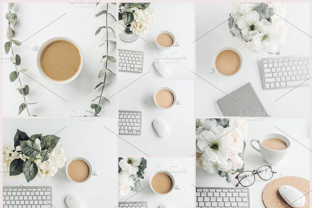 Mega Bundle- 60 Stock Photos Insta, a Graphic by Bloom and Flourish (Photo 5 of 12)