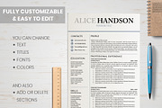 Professional Resume/ CV Bundle, a Resume Template by Wow Designs (Thumbnail 2 of 21)