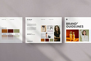 Brand Identity Guidelines Template, a Brochure Template by Studio Industry (Thumbnail 6 of 12)