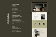 Showit Website Template | Ophelia, a Websites & App Template by Ladyfang Creative (Thumbnail 3 of 7)