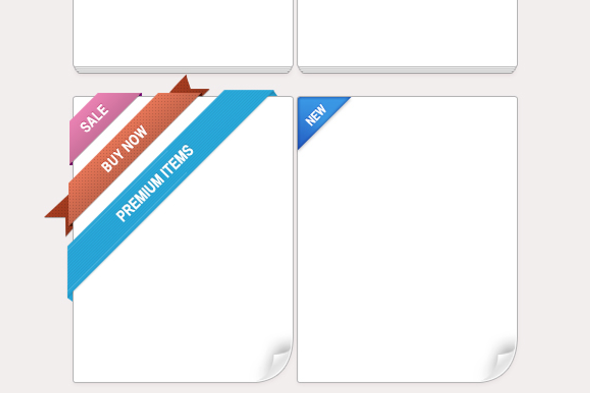 Ribbons, Tags, Badges, a Templates & Theme by Pixlsby.me (Photo 2 of 4)