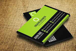 Modern Corporate Business Card CM015