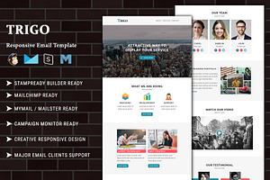 Trigo - Responsive Email Template