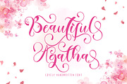 Valentine Special Bundle, a Handwritten Font by Yoga Letter (Thumbnail 4 of 7)
