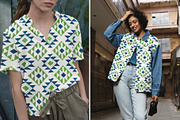 Simple Southwestern Tribal Pattern, a Pattern Graphic by PPEthnicDecorPattern (Thumbnail 8 of 10)