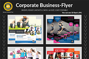 New-150 Multipurpose Flyers Bundle, a Flyer Template by AfzaalGraphics (Thumbnail 4 of 35)