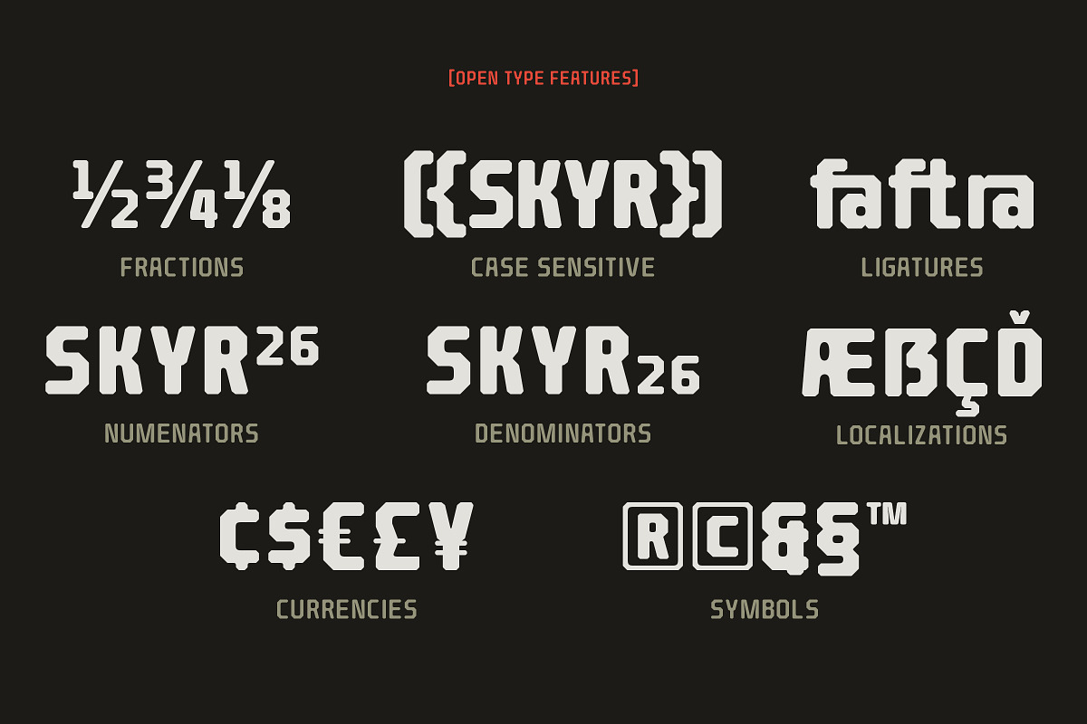 Barend - Brutalist Display Sans Font, a Sans Serif Font by Sekyra Lab (Photo 6 of 16)