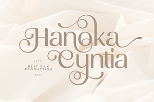 Famous - Modern Feminine Beauty Font