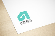 A 1 Letter Logo design, a Branding & Logo Template by MR.A (Thumbnail 4 of 4)