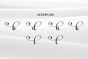 Overlay | Script Font, a Handwritten Font by Scratchones (Thumbnail 8 of 9)