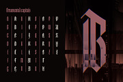 Archangel, a Blackletter Font by BillyJN (Thumbnail 5 of 10)