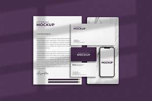 Stationery & Branding Mock-up Vol.01