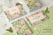 English Rose PSD Business Card, a Business Card Template by Digital Space (Thumbnail 1 of 5)
