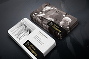 Fashion Business Card, a Business Card Template by graphicsunday (Thumbnail 2 of 4)