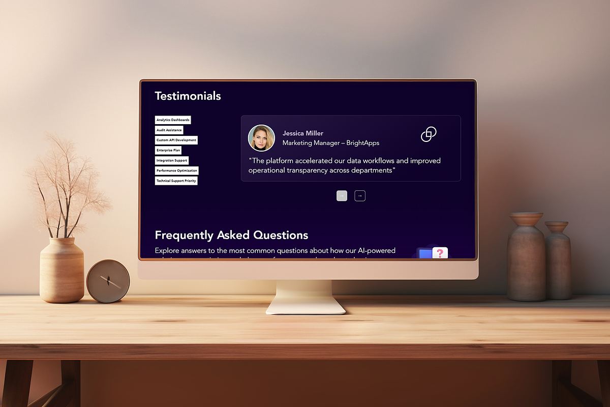SAAS, Startup & Technology Website, a Wix Template by Kitteeh (Photo 18 of 20)