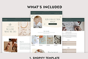 Jewelry Elegant Shopify Theme, a Shopify Template by Sky and Stars (Thumbnail 4 of 5)