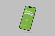 iPhone Mockup, an iPhone Mockup by Se٧enStudio (Thumbnail 2 of 5)