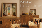 Warm Aesthetic Frame Mockup, a Household Mockup by LAMIA DESIGN (Thumbnail 14 of 19)