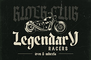 Dark North - Blackletter Font, a Blackletter Font by Burhan Afif (Thumbnail 4 of 7)