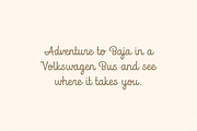 Baja California, a Script Font by Bruised Goods (Thumbnail 4 of 4)
