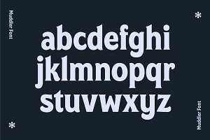 Muddler - Display Serif