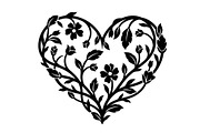 50 Floral Nature Vector Illustration, an Illustration by Gaye Art (Thumbnail 13 of 51)