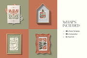 Neutral Floral | Wall Art Collection, an Object Graphic by Leleka.Store (Thumbnail 3 of 18)
