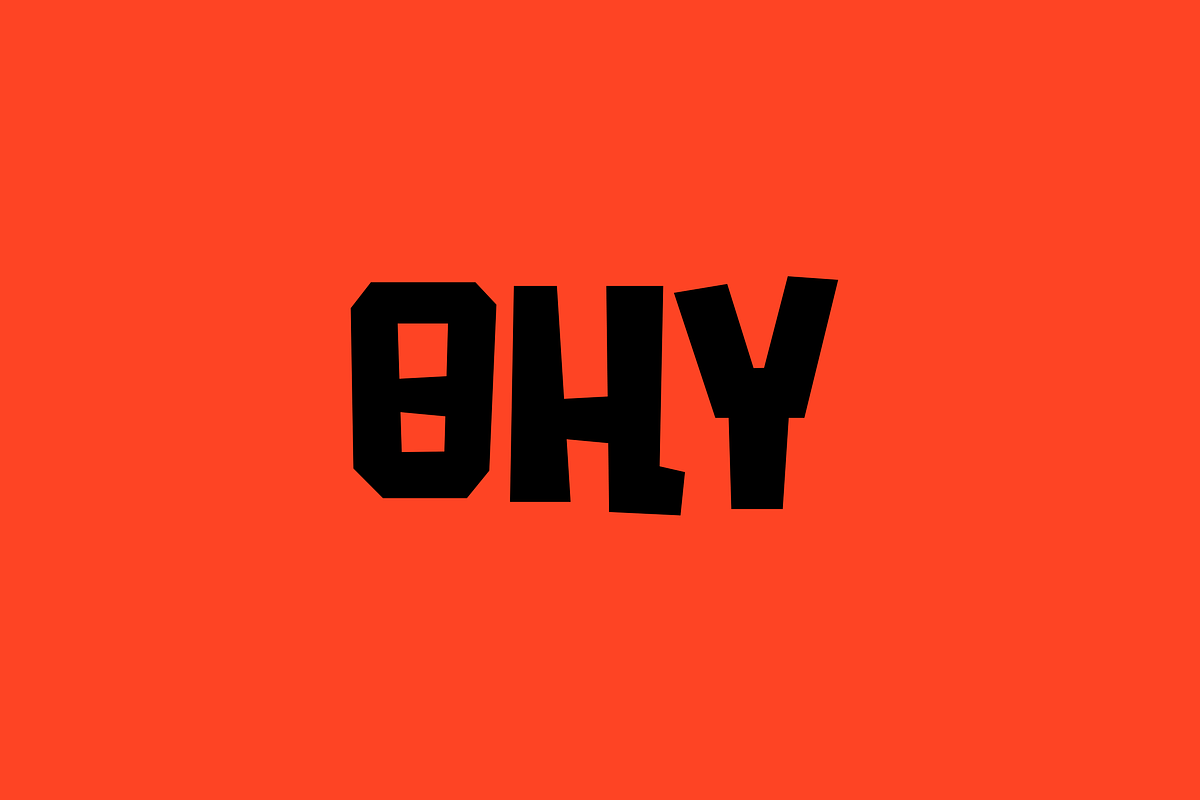 Besh display font, a Font by Visio studio (Photo 10 of 10)